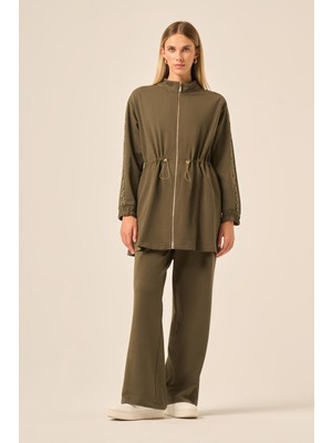 Ftz Women Kadın Iki Ip Takım  Haki 31201