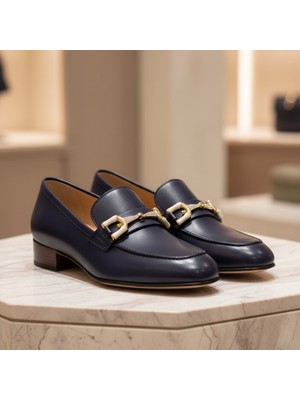 Cowo Metal Toka / Taşlı Altın Renkli – Ayakkabı, Çanta, Kemer, Dekoratif Aksesuar 7x2 cm