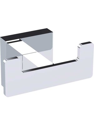 DUXXA S Line Ikili Askılık-Krom