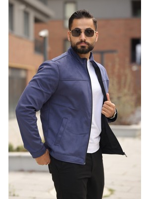 Baselco Basic Baharlık Süet Ceket - Sade ve Şık Stil