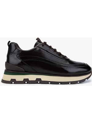 Valmenti Erkek Hakiki Deri Kahverengi Sneakers & Spor Ayakkabı 1093 3071 Erk Ayk SK25-26 Kahve Dr