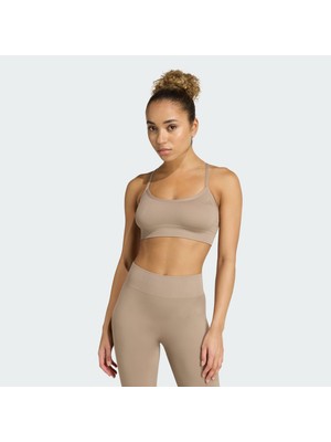Adidas Performance JX3898 Workout Essentials Light-Support Knit Bra