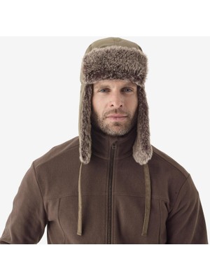 Hobiurun Kulaklı Şapka - Avcılık ve Doğa Gözlemi - Kahverengi - Toundra 500