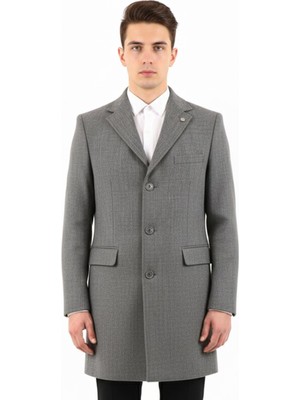 Piserro Erkek Slim Fit Kaban