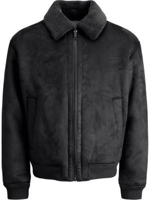 Jack & Jones Jprccluke Erkek Kadife Bomber Ceket 12282444