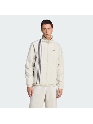 Adidas Originals JW1004 Firebird Front Stripes Woven Track Top