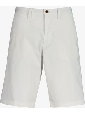 Gant Erkek Beyaz Relaxed Fit Şort