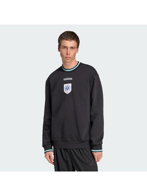 Adidas Originals KA0620 Badge Crewneck Sweatshirt