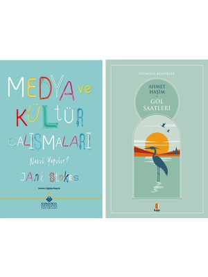 Kapı Yayınları Medya ve Kültür Çalışmaları Nasıl Yapılır? + Göl Saatleri