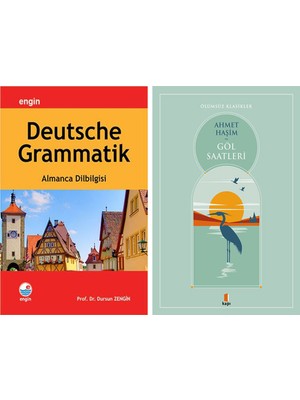 Kapı Yayınları Almanca Dilbilgisi + Göl Saatleri