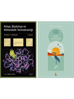 Kapı Yayınları Kimya, Biyokimya ve Mühendislik Termodinamiği + Göl Saatleri