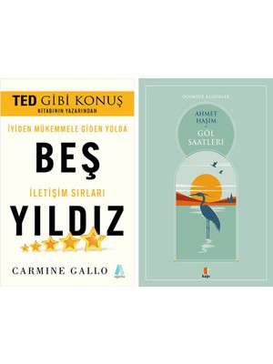 Kapı Yayınları Beş Yıldız + Göl Saatleri