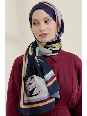 Modakaşmir Margarit Desen Bambu Şal
