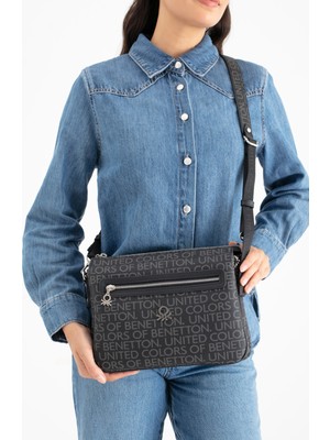 United Colors Of Benetton Benetton Kadın Çapraz Çanta Siyah BNT1637