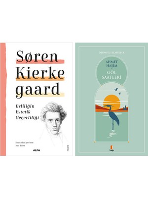 Kapı Yayınları Evliliğin Estetik Geçerliliği + Göl Saatleri