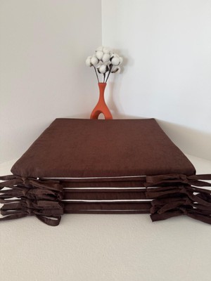 Bykutlay Home Collection Süngerli Sandalye Minderi