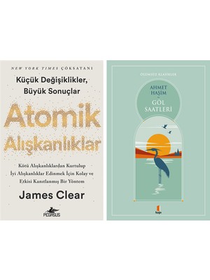 Kapı Yayınları Atomik Alışkanlıklar + Göl Saatleri