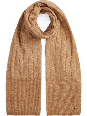 Tommy Hilfiger Bej Kadın Atkı AW0AW17787RBC