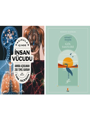 Kapı Yayınları Dakikalar Içinde Insan Vücudu + Göl Saatleri