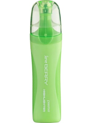 Berry Sv-Brfkpy Fosforlu Kalem, Pastel Yeşil