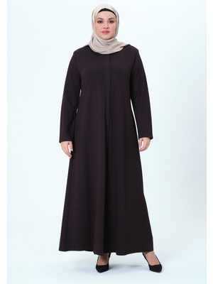 Macide Kadın Büyük Beden Maya Kumaş Mevsimlik Ferace