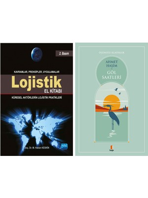 Kapı Yayınları Lojistik El Kitabı - Küresel Aktörlerin Lojistik Pratikleri + Göl Saatleri