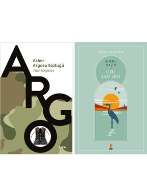 Kapı Yayınları Asker Argosu Sözlüğü + Göl Saatleri