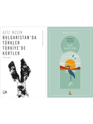 Kapı Yayınları Bulgaristan'da Türkler Türkiye'de Kürtler + Göl Saatleri