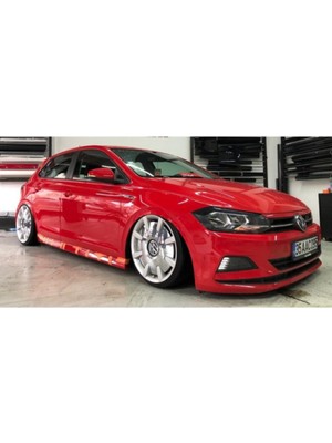 Volkswagen Polo 2018+ Yan Marşpiyel (Plastik) Boyasız