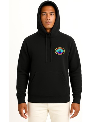 Bahriyeli Collection Kapüşonlu Tcg Batıray S349 Cep Tasarımlı Unisex Sweatshirt