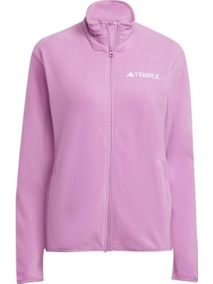 Adidas Kadın  Mor  Ceket W mt Ess Fz Fl JM3113