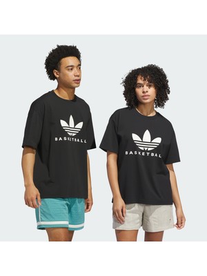 Adidas Originals JW6641 Originals Basketball Courtside Tee