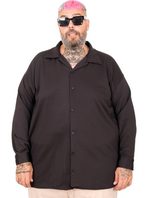 Mode Xl Büyük Beden Erkek Gomlek Apas 11107