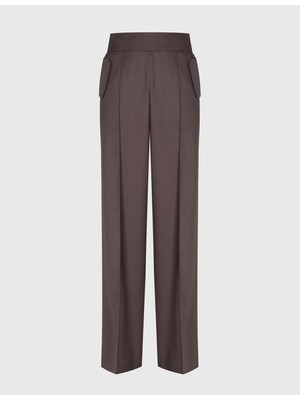 İLVİ Molarini Kahverengi Kadın Pantolon