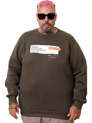 Mode Xl Erkek Sweat Bisiklet Mo...d.e.x Days U25801