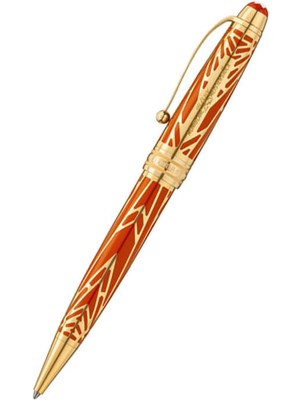 Montblanc Meisterstück The Origin Collection Solitaire Midsize Tükenmez Kalem 131356