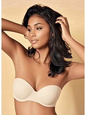 Yeni İnci Desteksiz Basic Sütyen