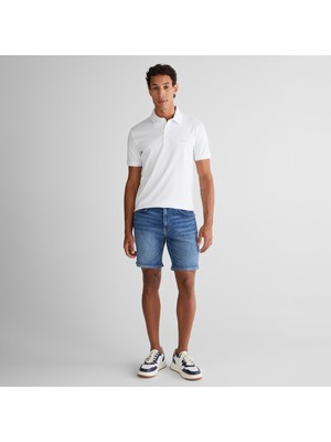 Gant Erkek Mavi Regular Fit Şort