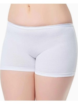 Tutku Kadın 2 Li Paket Penye Kumaş Likralı Pantolon Boxer Şort Yeni Sezon