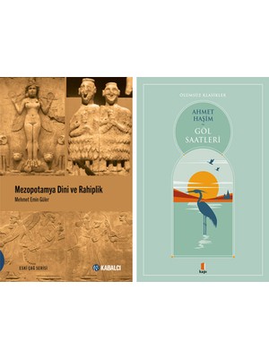 Kapı Yayınları Mezopotamya Dini ve Rahiplik + Göl Saatleri