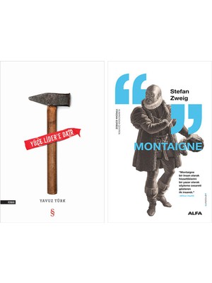 Alfa Yayınları Yüce Lider'e Dair + Montaigne