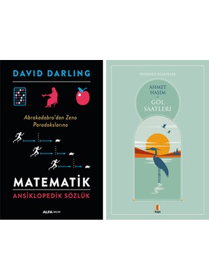 Kapı Yayınları Matematik Ansiklopedik Sözlük + Göl Saatleri