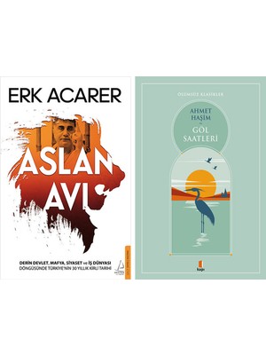 Kapı Yayınları Aslan Avı + Göl Saatleri