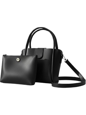 Wolini Wolını Kadın Yavrulu Omuz ve El Çantası