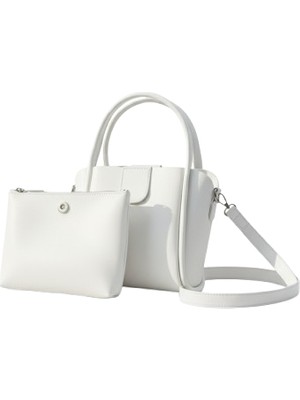 Wolini Wolını Kadın Yavrulu Omuz ve El Çantası