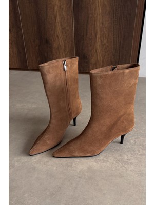 Nope21 Marino Toprak Hakiki Deri Bot