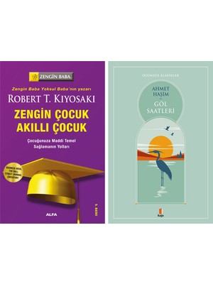 Kapı Yayınları Zengin Çocuk Akıllı Çocuk + Göl Saatleri