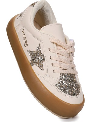 Kiko Kids Rida Günlük Bağcıklı Kız Çocuk Spor Ayakkabı