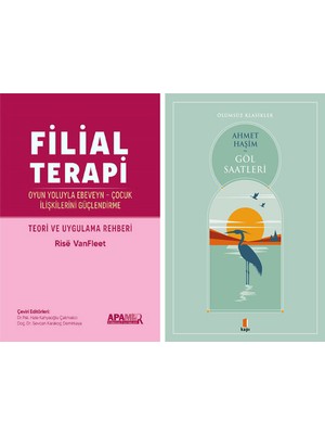 Kapı Yayınları Filial Terapi + Göl Saatleri