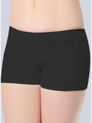 Tutku Kadın 2 Li Paket Penye Kumaş Likralı Pantolon Boxer Şort Yeni Sezon